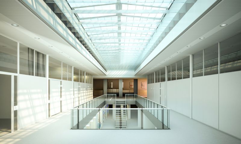 Commercial Skylight Renovation in Beaumont, TX