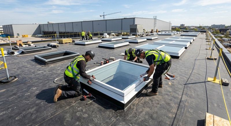 Commercial Skylight Service in Bellevue, WA
