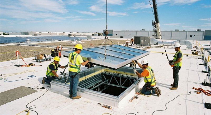Commercial Skylight Service in Santa Rosa, CA