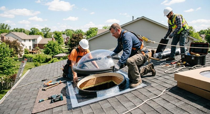 Dome Skylight Replacement in Seattle, WA