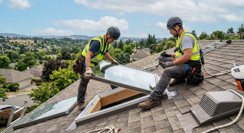 Glass Skylight Replacement in Napa, CA