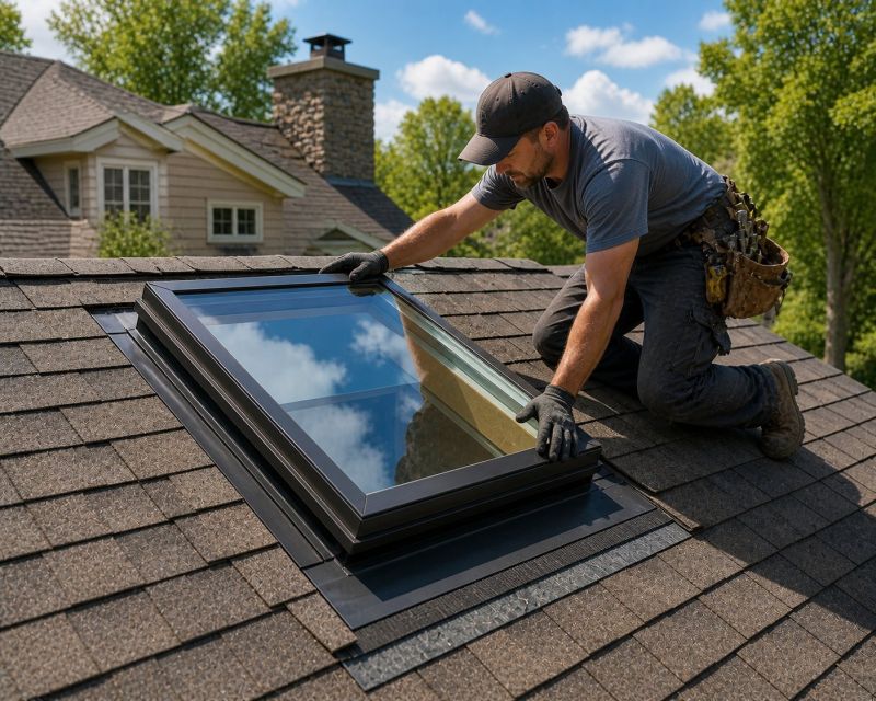 Home Skylight Replacement in Marin County, CA