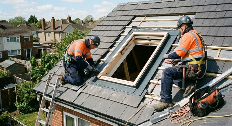 Roof Window Replacement in Santa Rosa, CA
