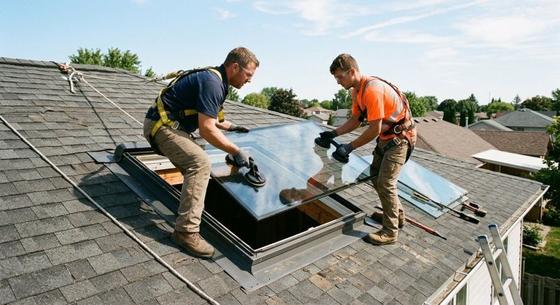 Skylight Glass Replacement in Santa Rosa, CA