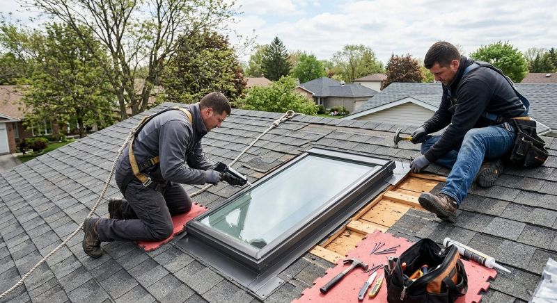 Skylight Glass Replacement in Gig Harbor, WA