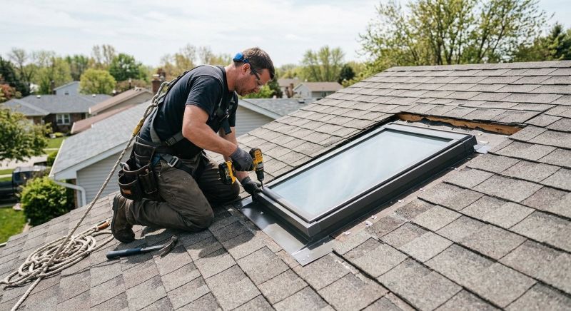 Skylight Installation in Gig Harbor, WA