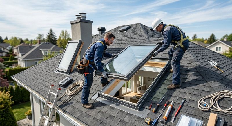 Skylight Renovation in Redmond, WA