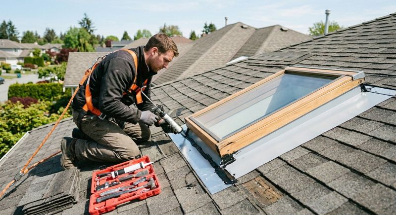 Skylight Repair in Santa Rosa, CA