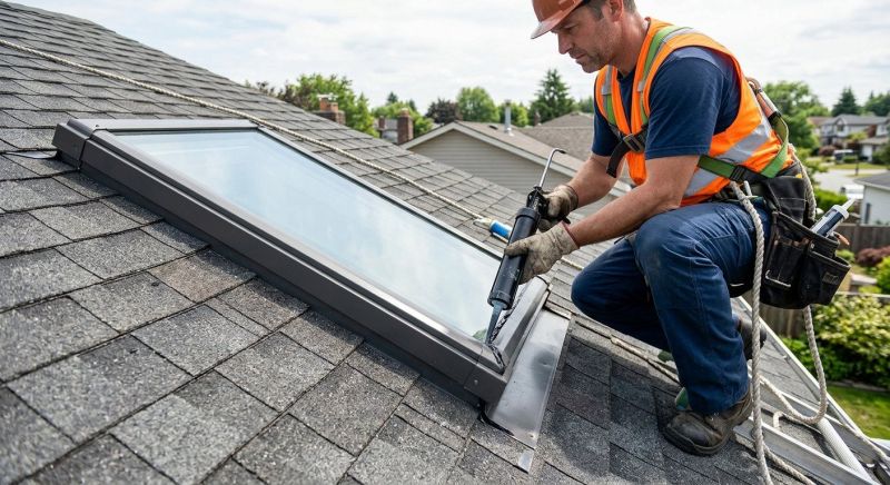 Skylight Repair in Napa, CA