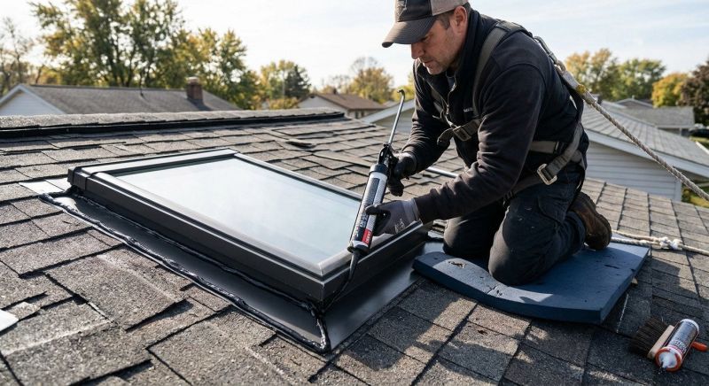 Skylight Sealing in Santa Rosa, CA