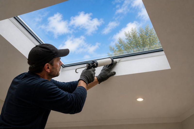 Skylight Sealing in Beaumont, TX