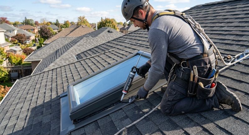 Skylight Sealing in Seattle, WA