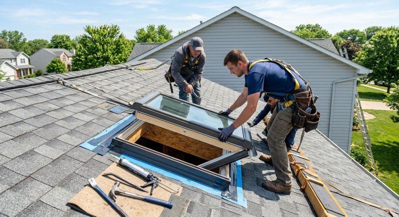 Skylight Service in Tacoma, WA