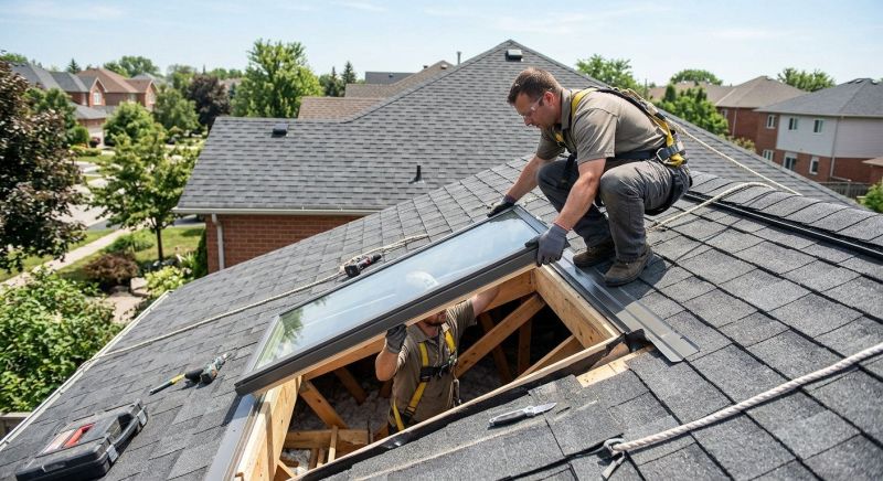 Skylight Service in Columbia, MO