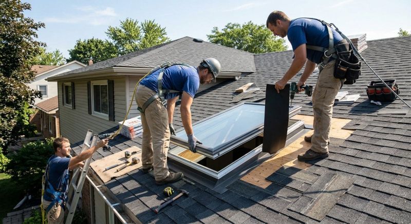Skylight Service in Marin County, CA