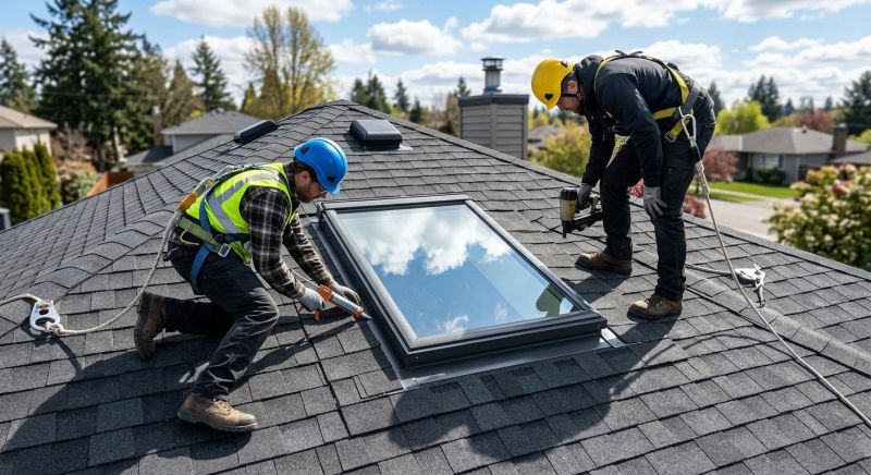 Skylight Window Replacement in Renton, WA