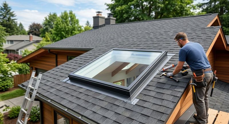 Skylight Window Replacement in Columbia, MO