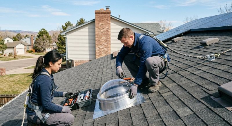 Solar Tube Repair in Santa Rosa, CA