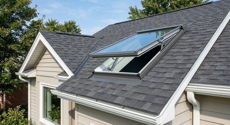 Vented Skylight Installation in Columbia, MO