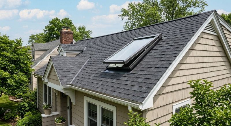 Vented Skylight Installation in Gig Harbor, WA