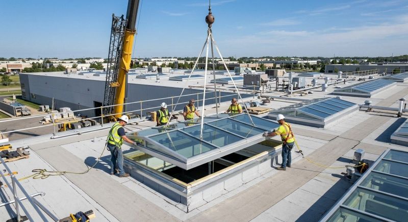 Commercial Skylight Service in Puyallup, WA