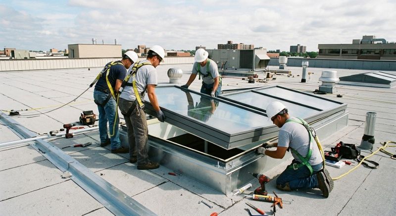 Commercial Skylight Service in Seattle, WA