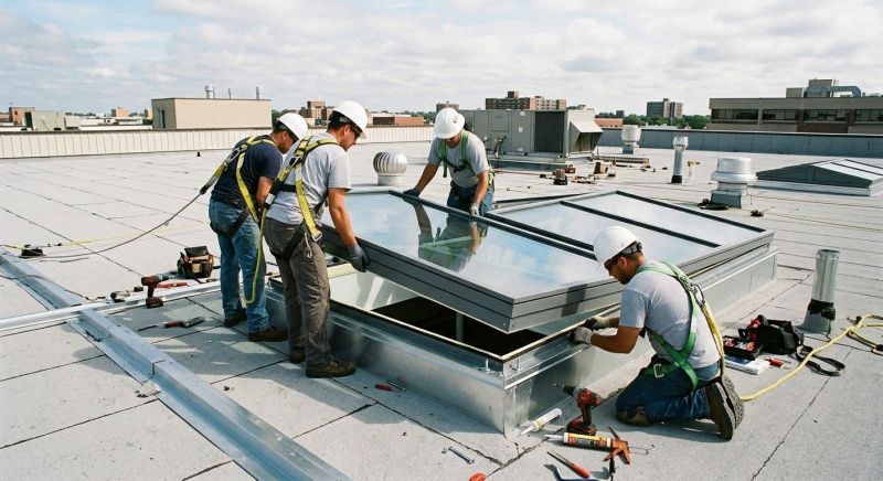 Commercial Skylight Service in Seattle, WA