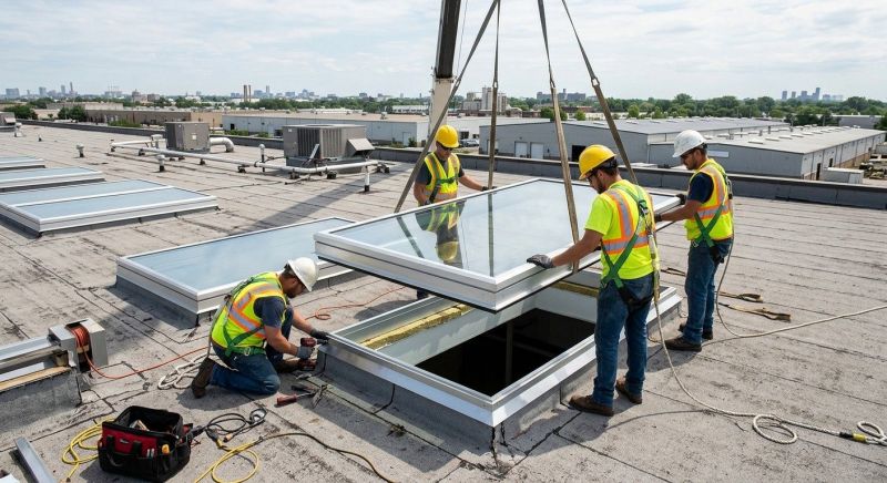 Commercial Skylight Service in Beaumont, TX