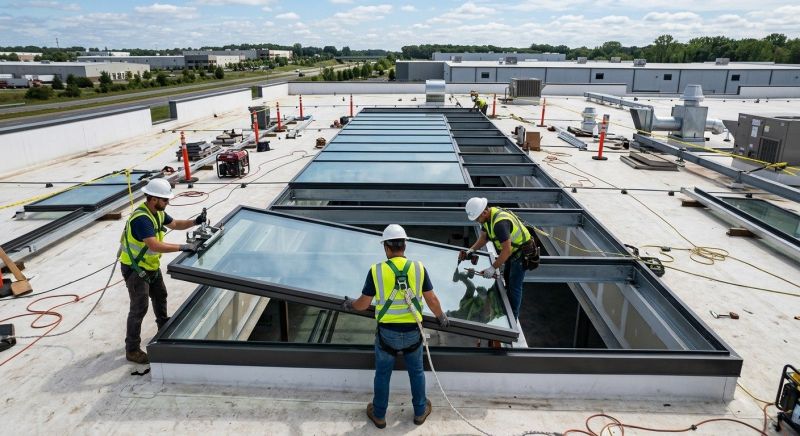 Commercial Skylight Service in Beaumont, TX