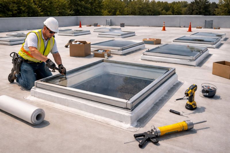 Commercial Skylight Service in Santa Rosa, CA