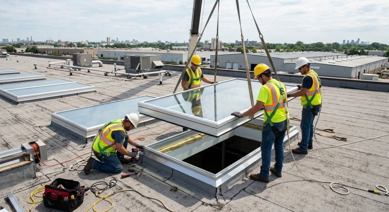 Commercial Skylight Service in Bellevue, WA