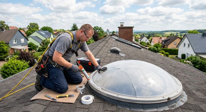 Dome Skylight Repair in Beaumont, TX