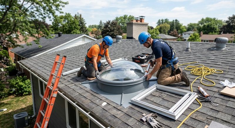 Dome Skylight Replacement in Seattle, WA