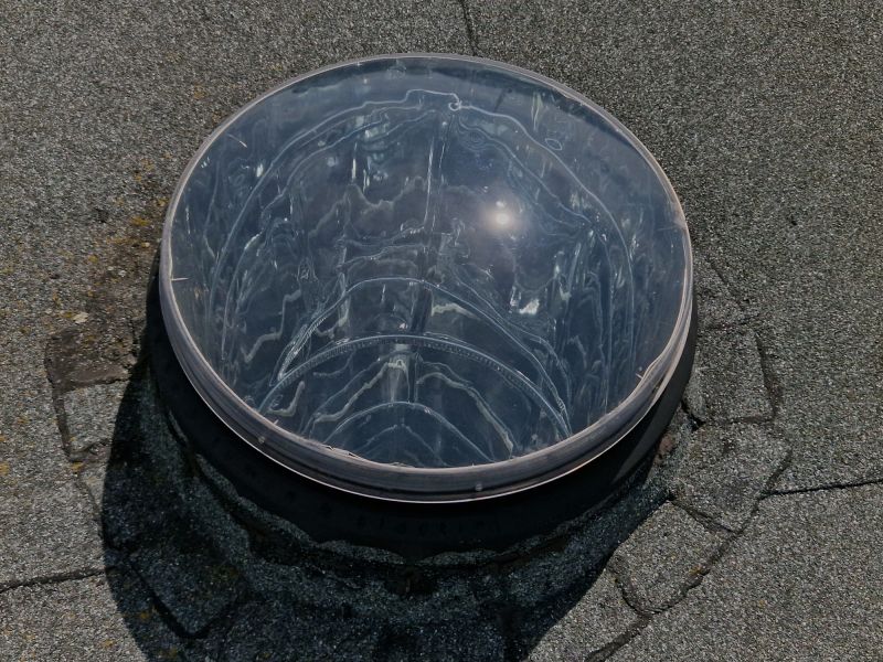 Dome Skylight Replacement in Tacoma, WA