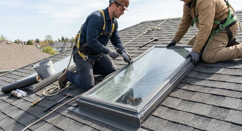 Glass Skylight Repair in Gig Harbor, WA