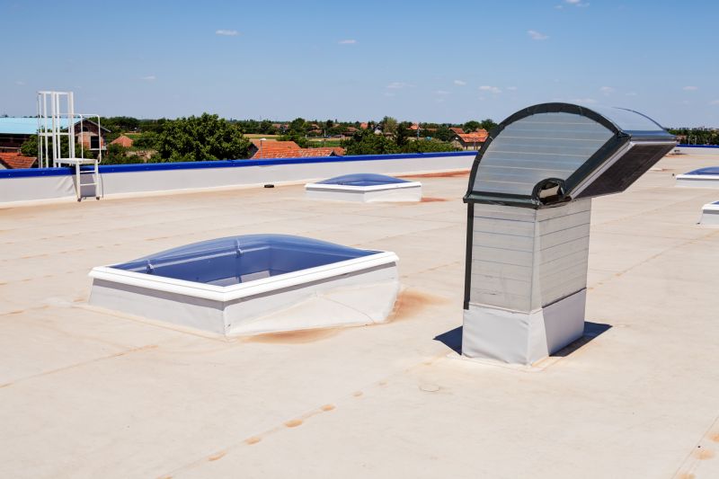 Products For Skylight Sealings in use