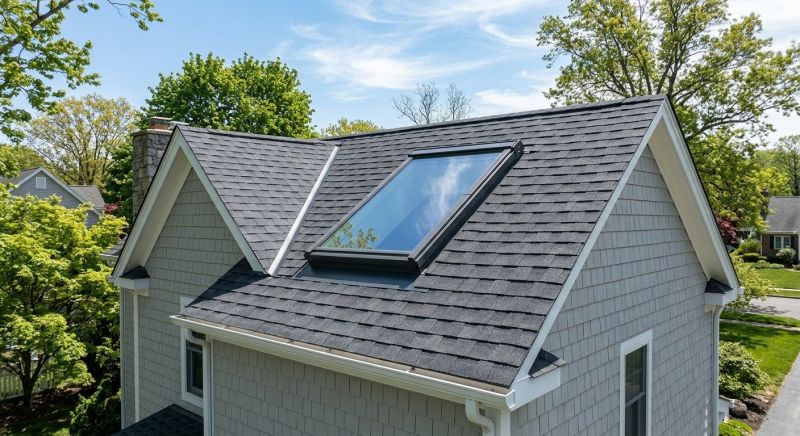 Roof Skylight Installation in Renton, WA