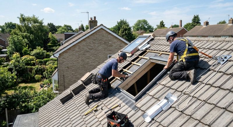 Roof Window Installation in Redmond, WA