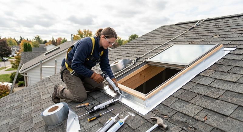 Skylight Glass Replacement in Seattle, WA