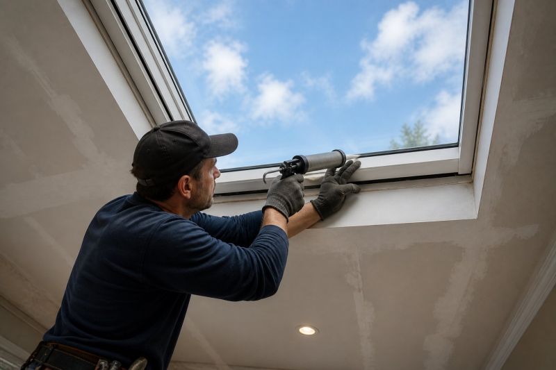 Skylight Glass Replacement in Napa, CA