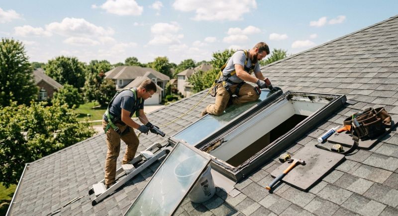 Skylight Glass Replacement in Beaumont, TX