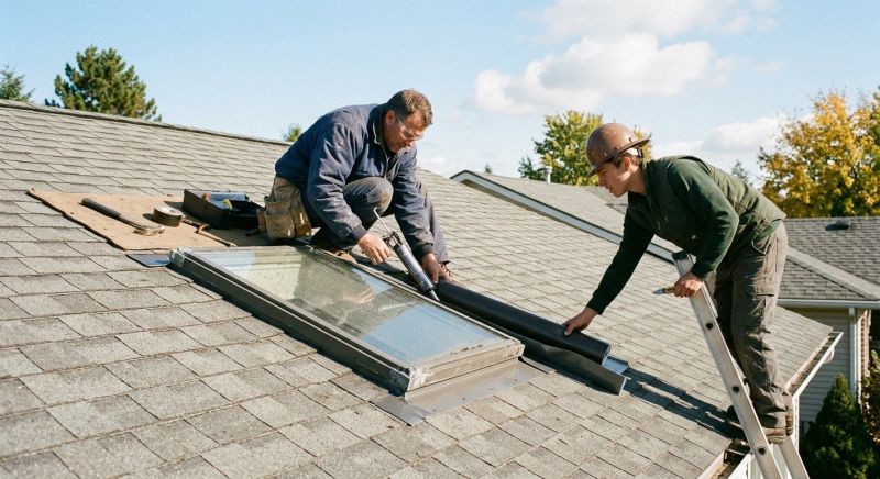 Skylight Glass Replacement in Bellevue, WA