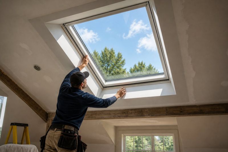 Skylight Installation in Santa Rosa, CA