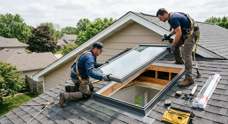 Skylight Installation in Seattle, WA