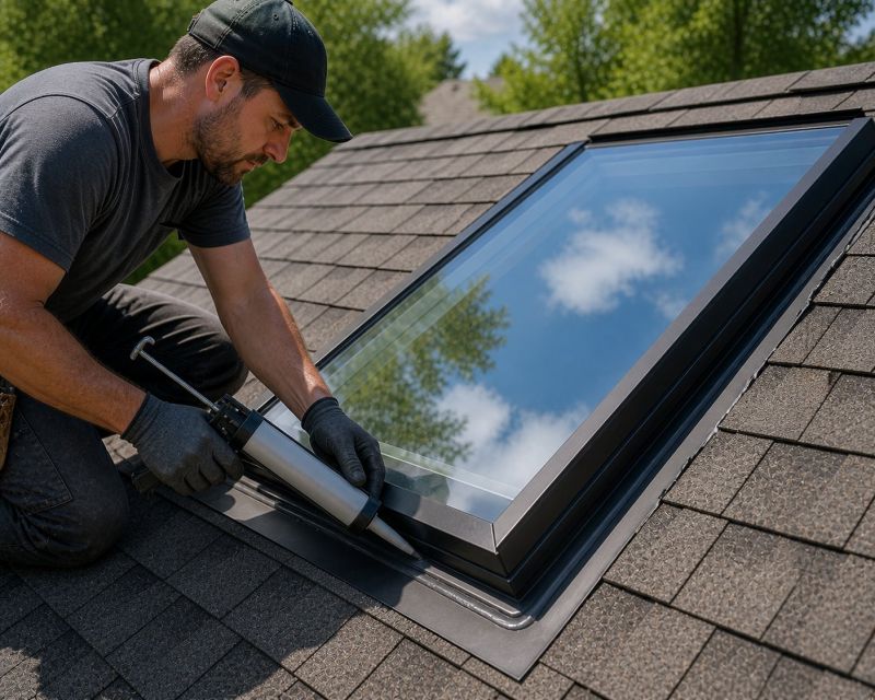 Skylight Leak Repair in Beaumont, TX