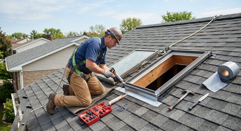 Skylight Repair in Bellevue, WA
