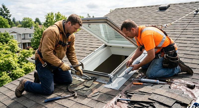 Skylight Repair in Bellevue, WA