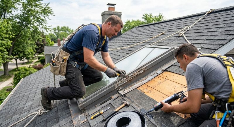 Skylight Repair in Napa, CA