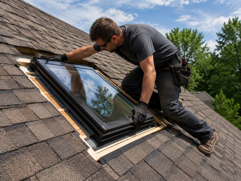 Skylight Replacement in Renton, WA