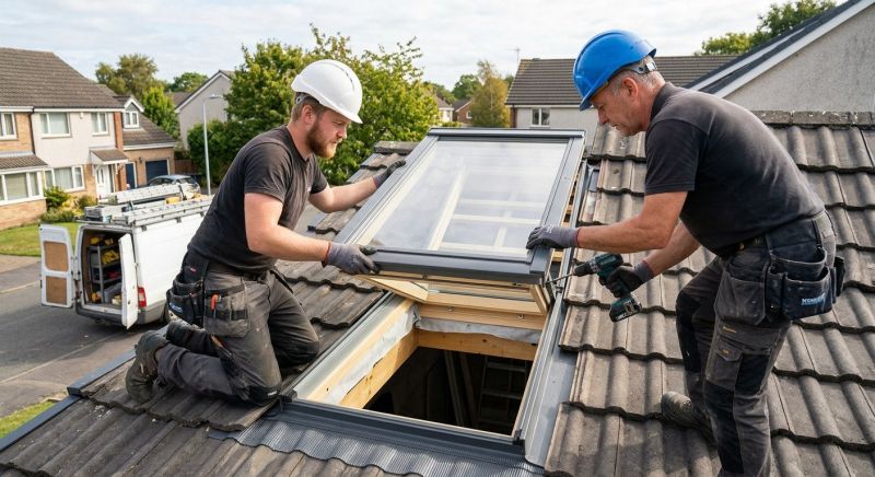 Skylight Replacement in Napa, CA